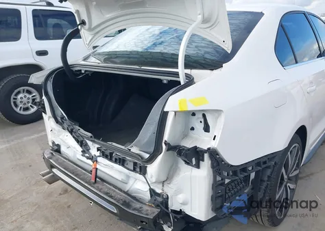 2012 Volkswagen Jetta Gli Autobahn W/Nav from USA, damaged, VIN 3VW4A7AJ0CM087783